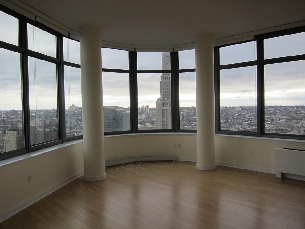 Need help with furniture layout for unconventional rounded living room