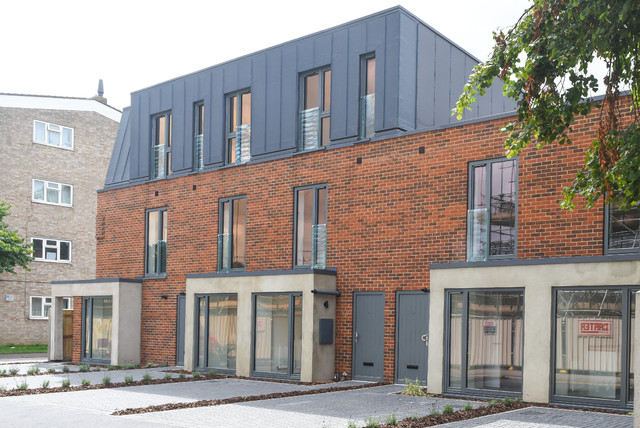 Bowling Green Norwich trendy-hus-og-facade