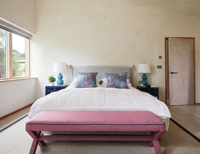 Devon House modern-bedroom