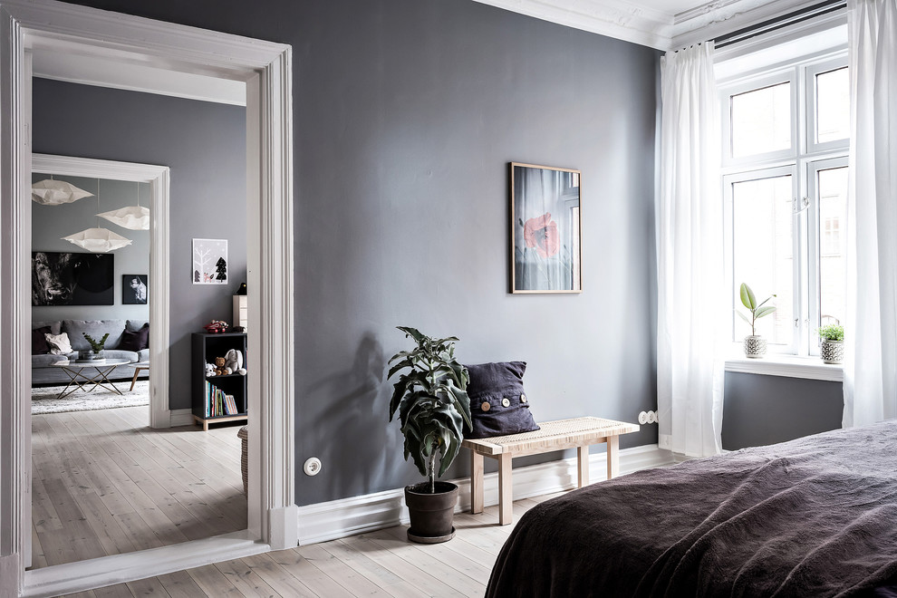 Exempel på ett klassiskt sovrum