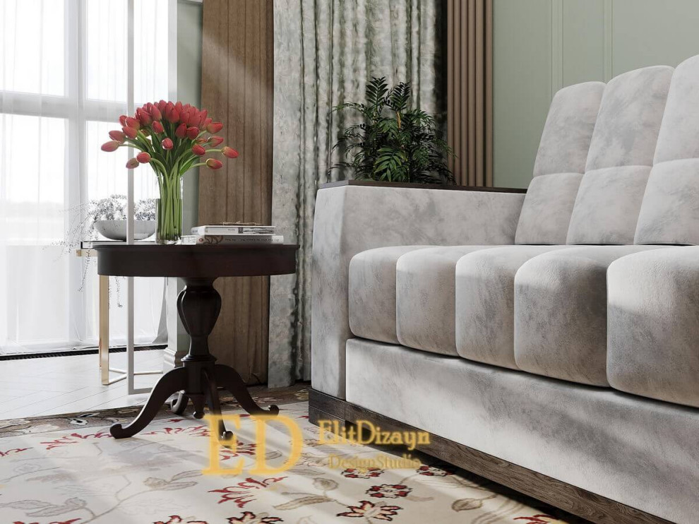 Квартира неоклассика - 11