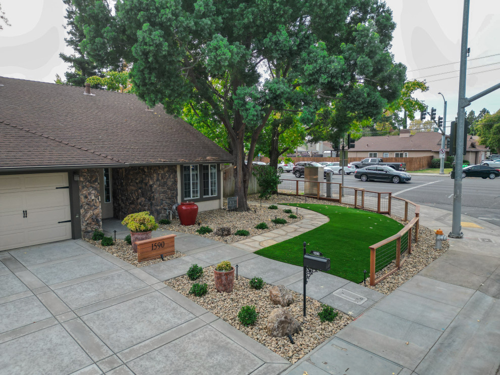 Front yard Remodel