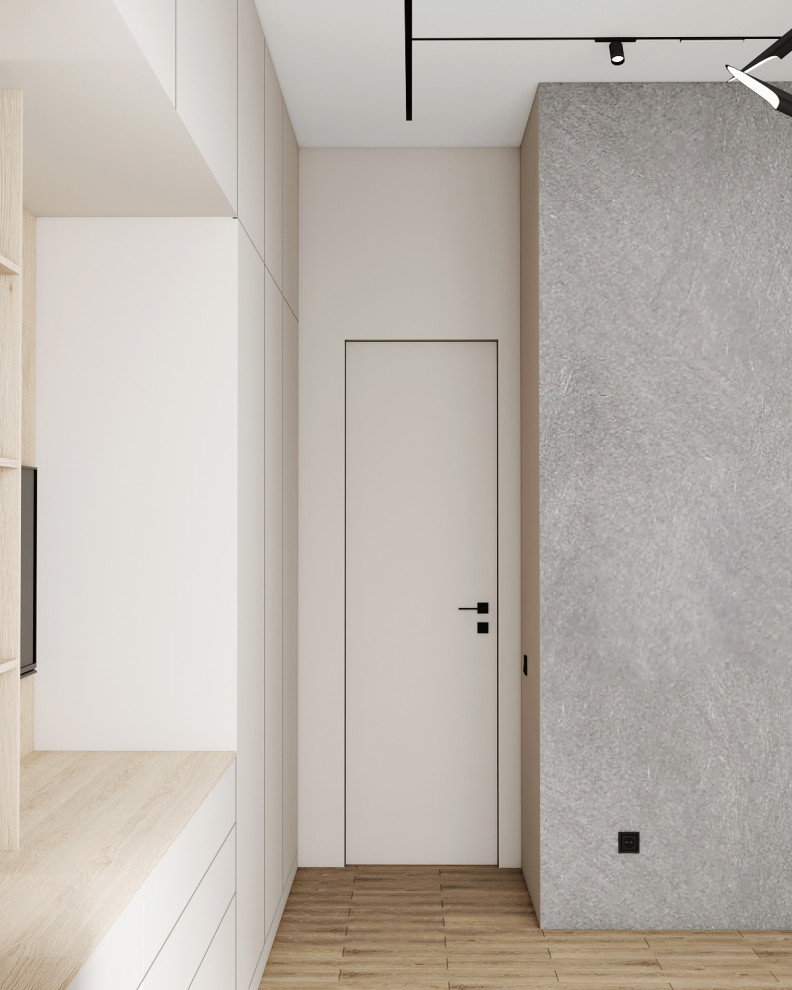 Дизайн Интерьера Квартиры 88 м2 в жк Ангелово Резиденц