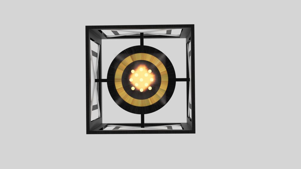 Настольный биокамин