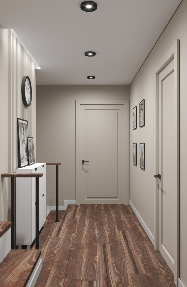 Проект в мытищенском районе, деревня Семенищево