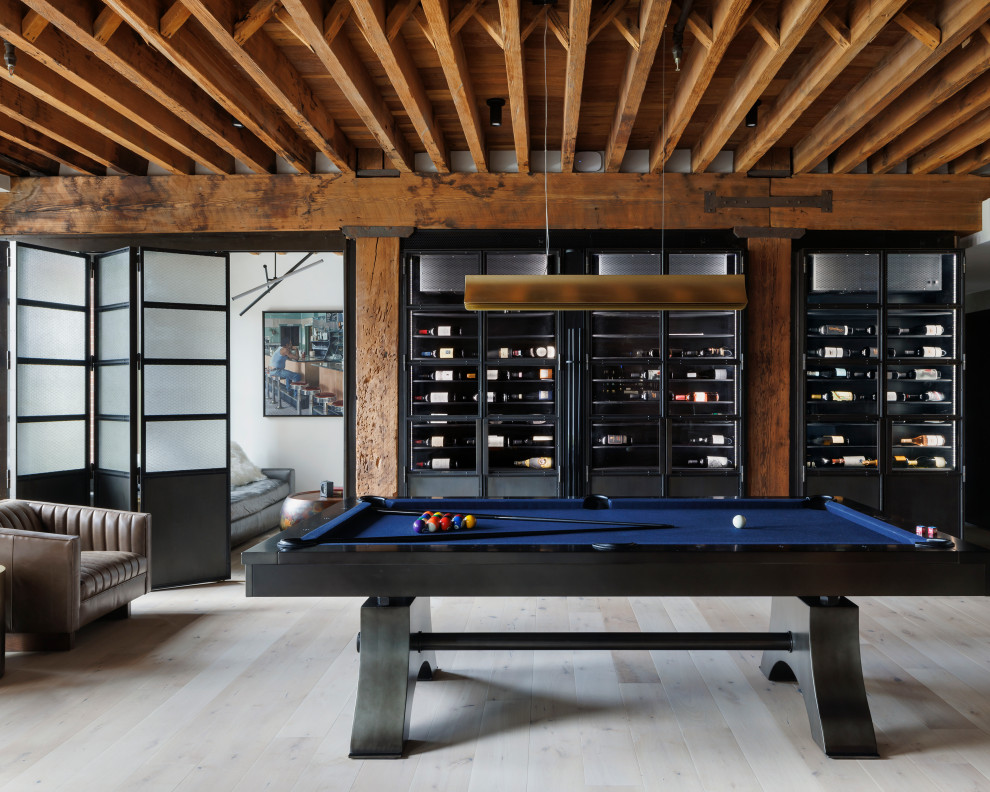 Tribeca Loft - Industrial - Wine Cellar - New York - by Cargo Workshop ...