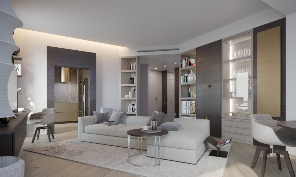 Дизайн интерьера квартиры IZM