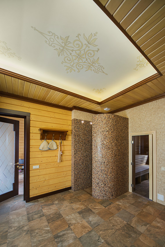 Баня в поселке Гавриково