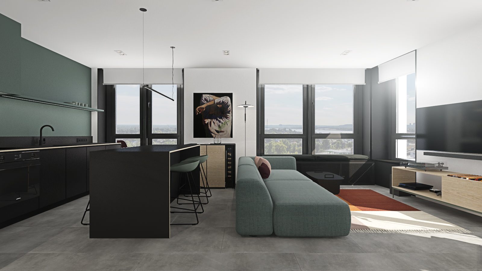 Интерьер для режиссёра