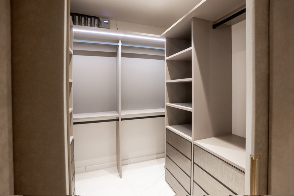 Ремонт квартиры в ЖК "Рассказово", 68 кв.м. в стиле ар-деко