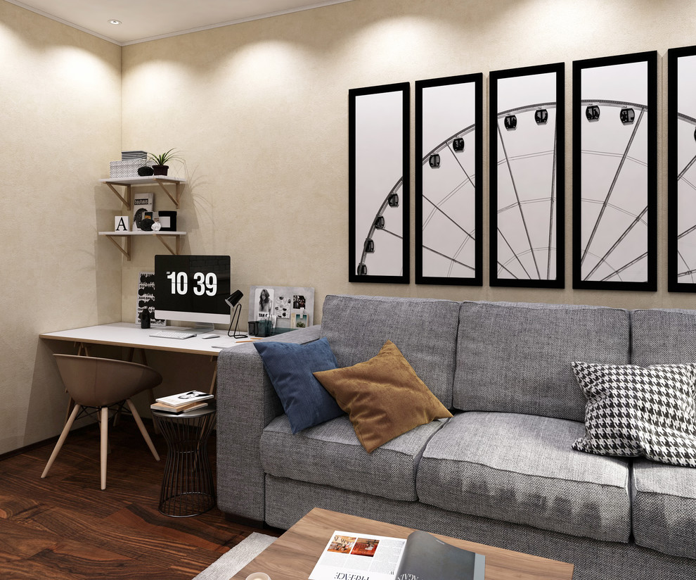 Двухкомнатная квартира в современном стиле