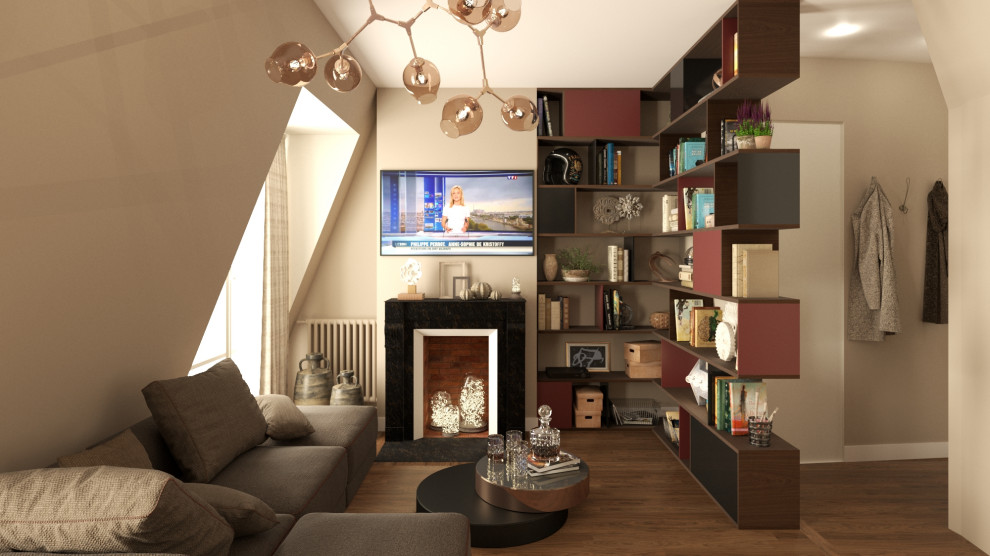 Projet - Salon - Modélisation 3D