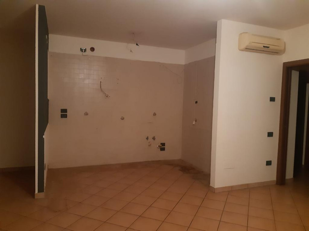 Cucina con un nuovo  restyling