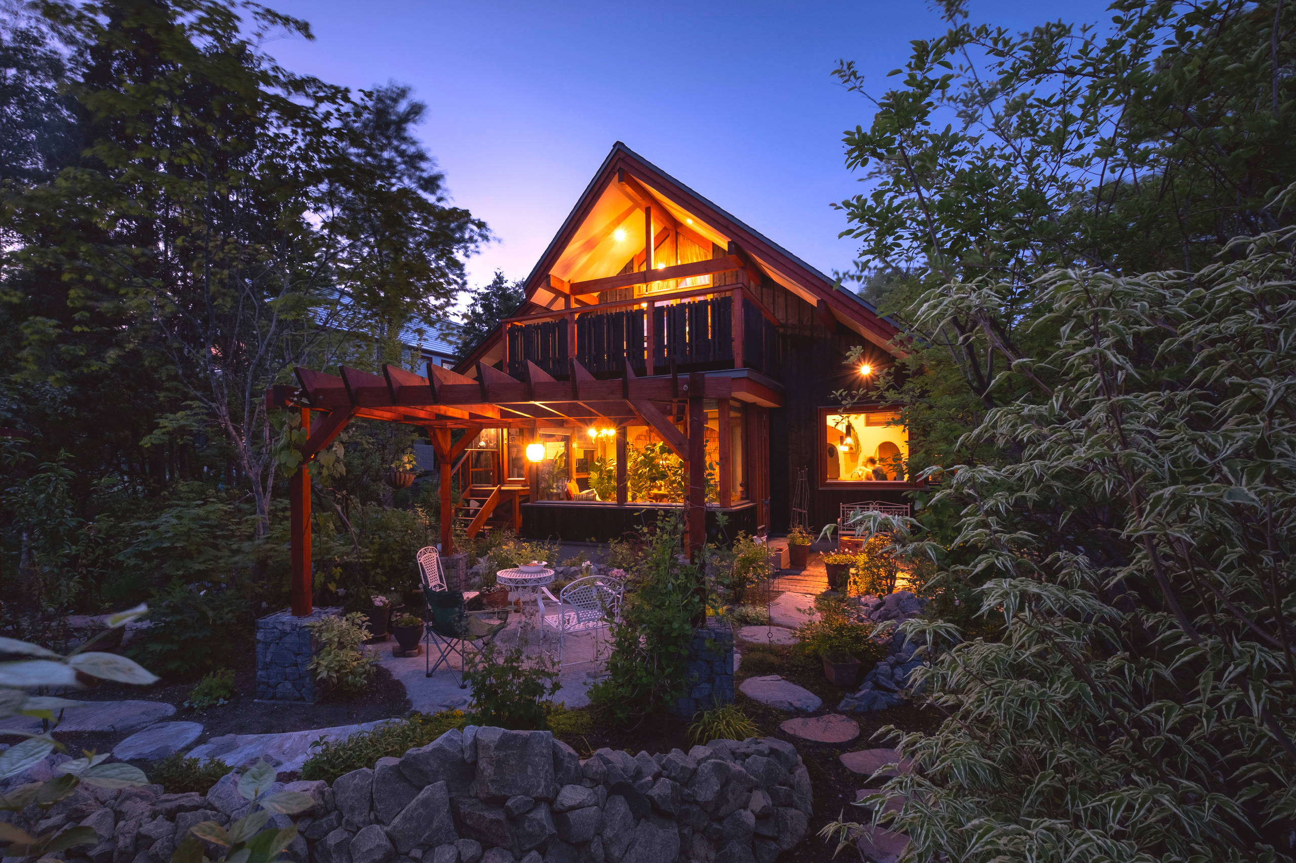 旭川のI邸 外観