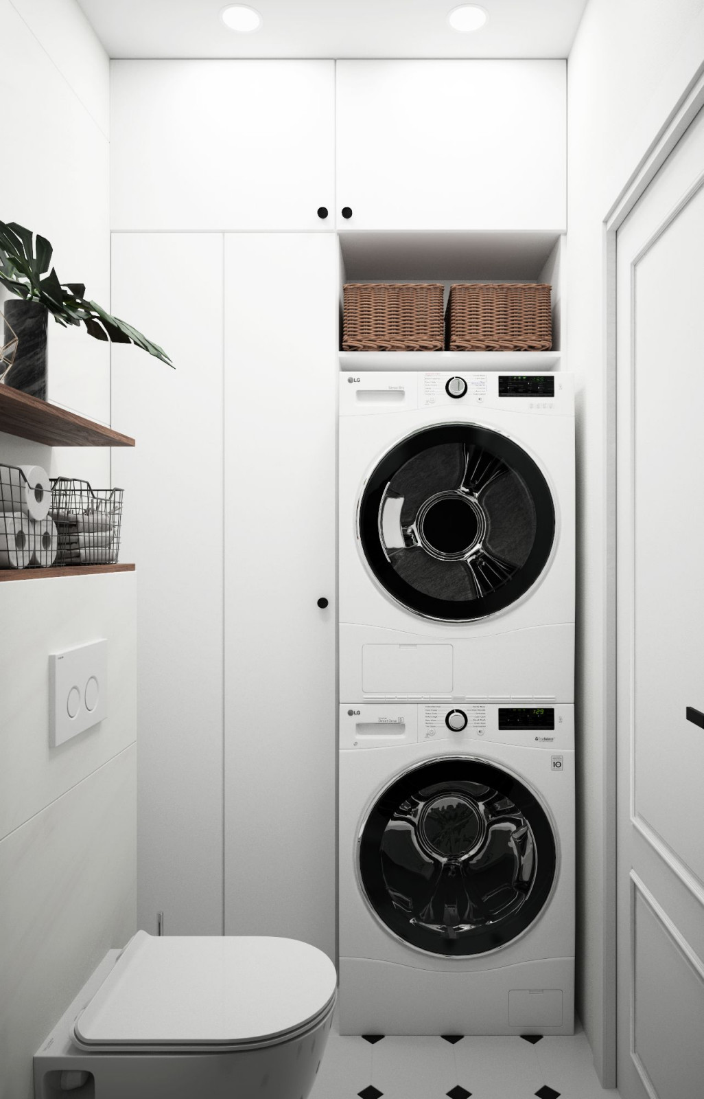 Квартира площадью 84 кв.м.