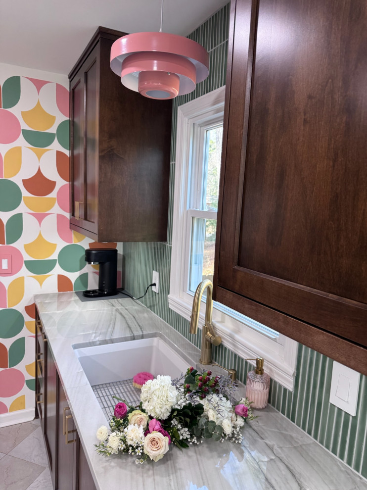 From Dated to Distinct: A Mid-Century Modern Kitchen Makeover