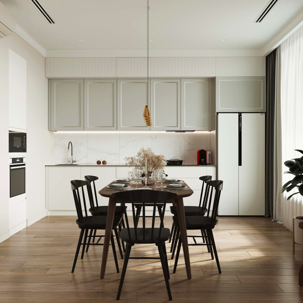 Стильная гостиная на Петровском