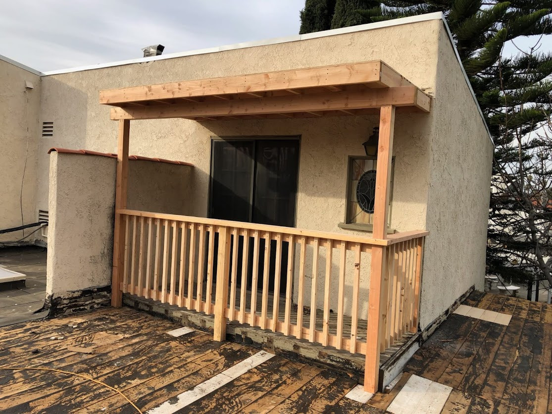 Custom Deck Areas