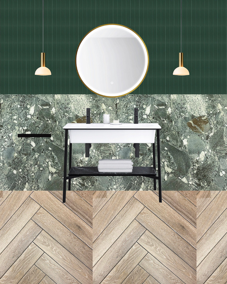 Bathroom elevation