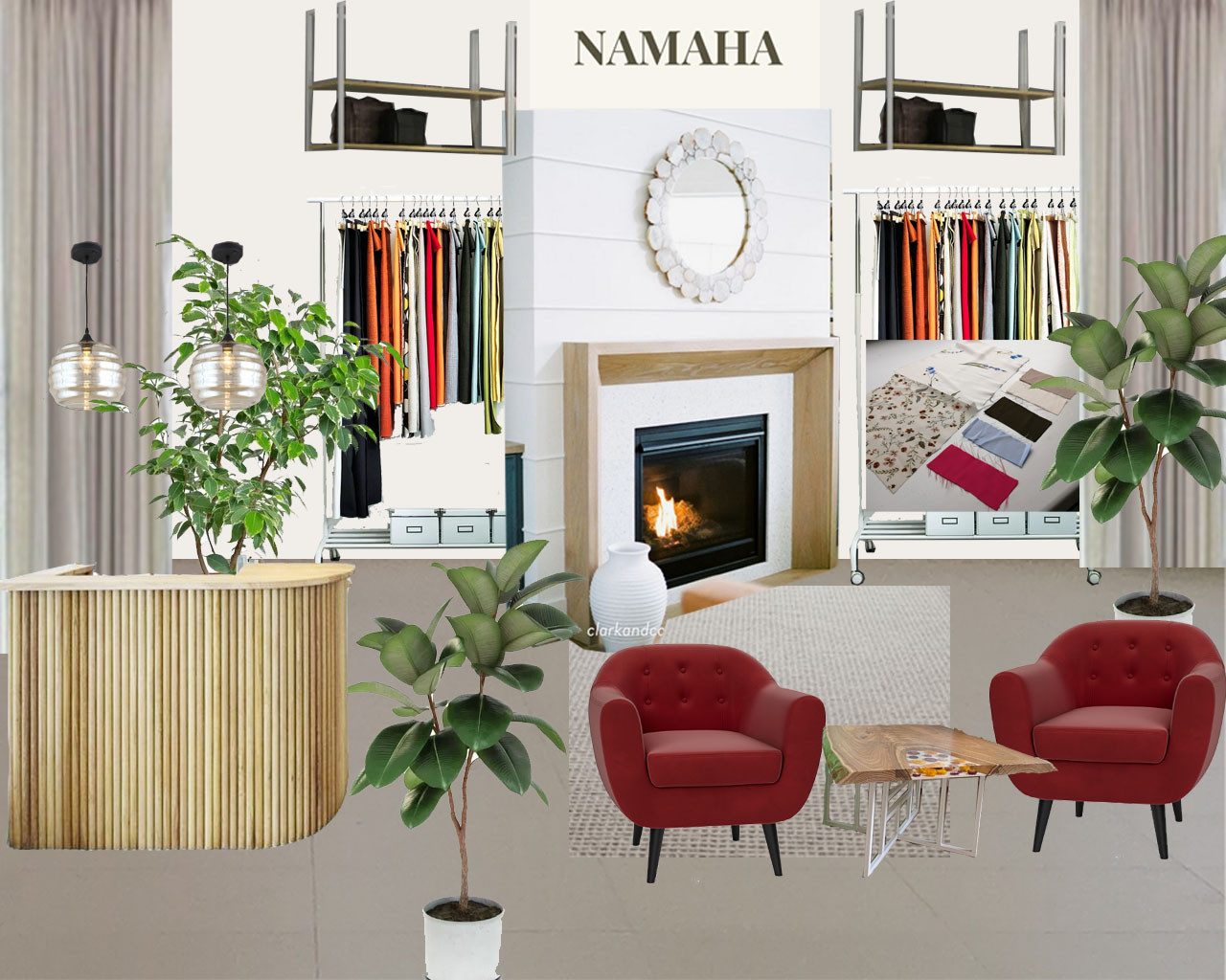 концепция шоу-рума