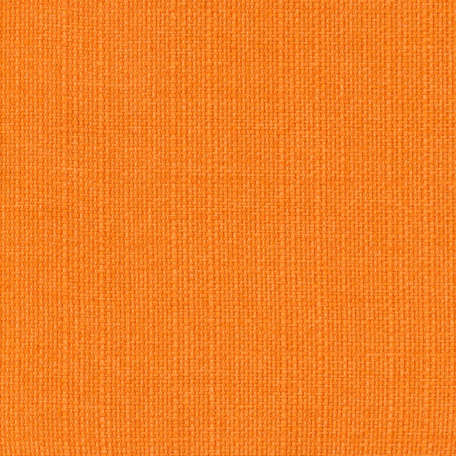 Scotland Pumpkin Orange Solid Woven Flat Upholstery Fabric