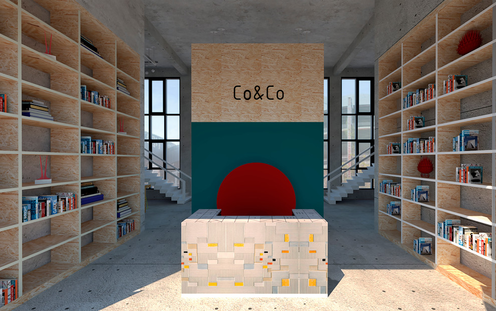 Коворкинг "Co&Co"