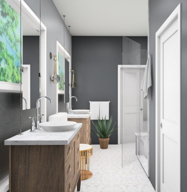 Visuals transitional