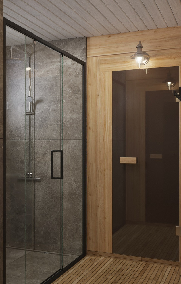 Дом из оцилиндрованного бревна г.Киров