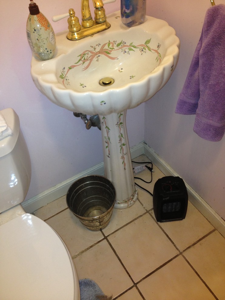 Half Bath Nightmare to Spa Retreat-Project 2291