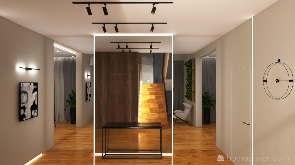 Дизайн-проект частного загородного дома 2