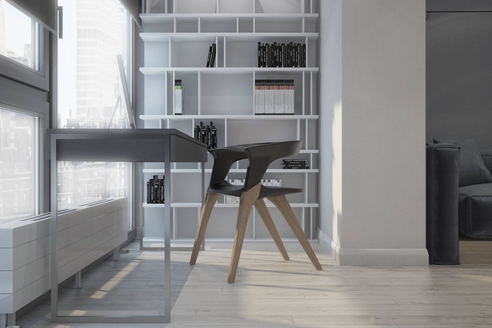 Квартира в современном стиле