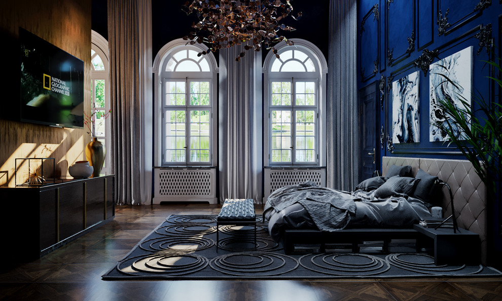 Темная спальня