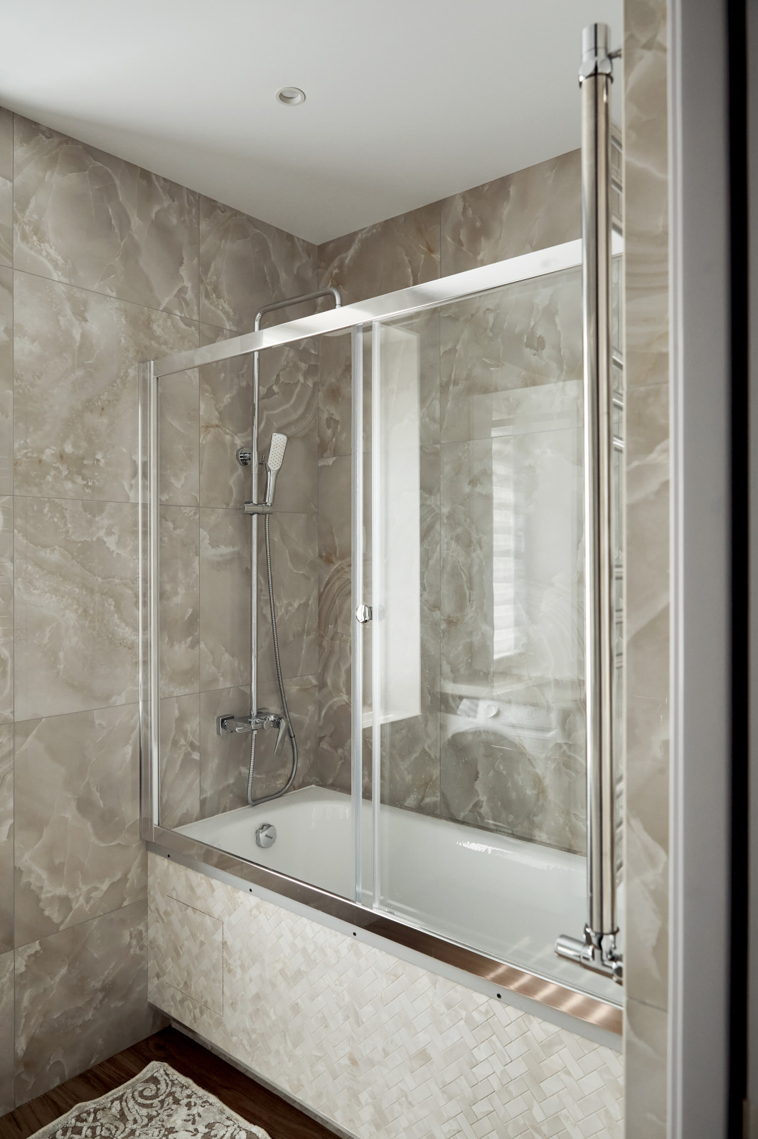 Квартира в пастельных оттенках