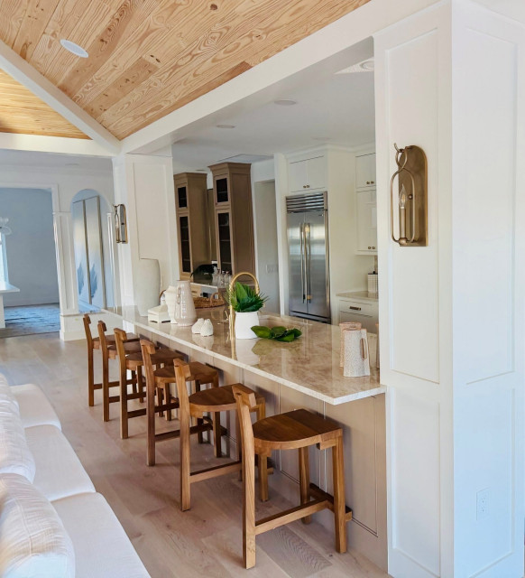 Hall Project coastal-kitchen