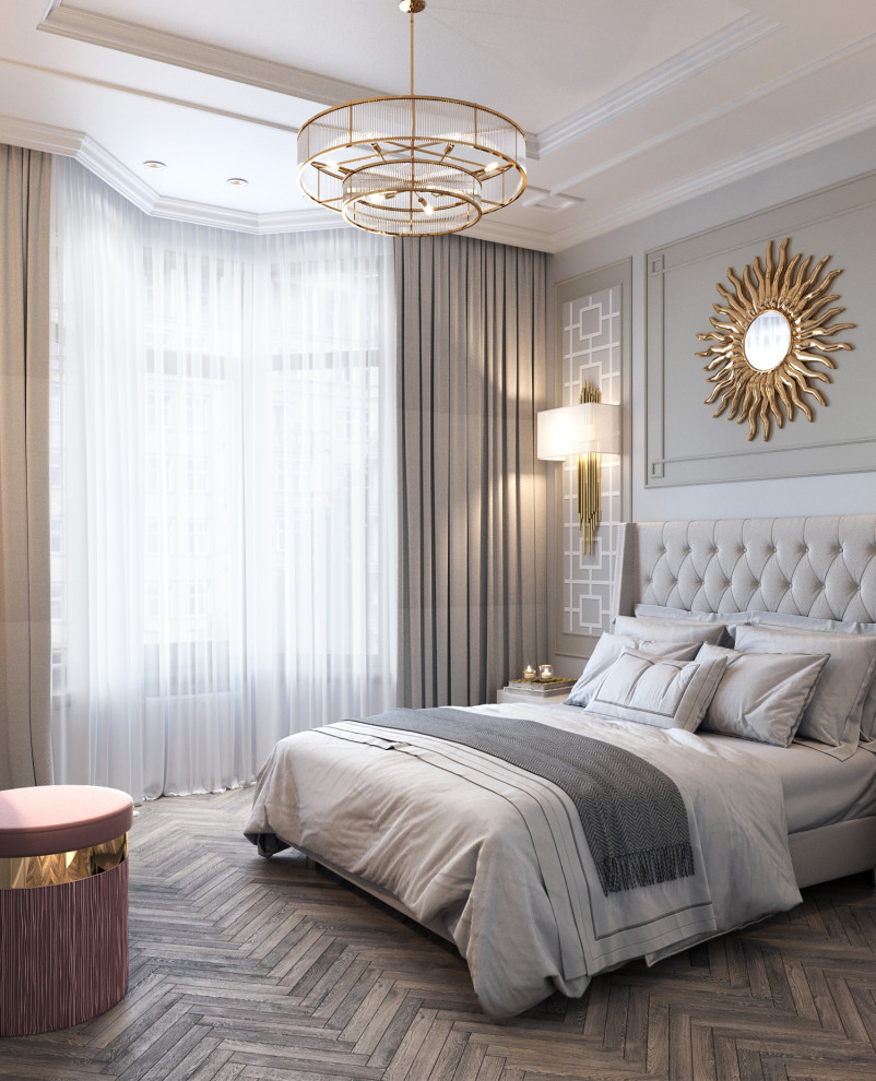 Трёхкомнатная квартира