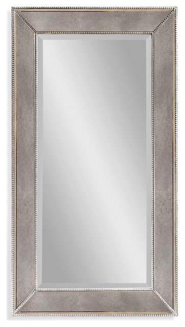 Beaded Wall Mirror 12 X48 Transitional Mirrors By Fillmore Beaded Wall Mirror 26 X48