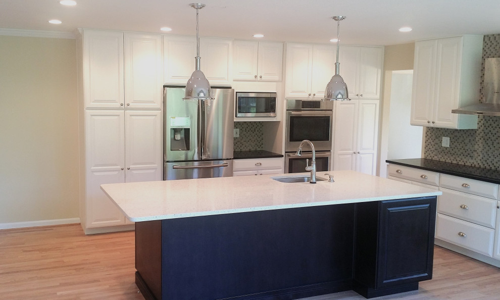Tiled Backsplash - Kitchens