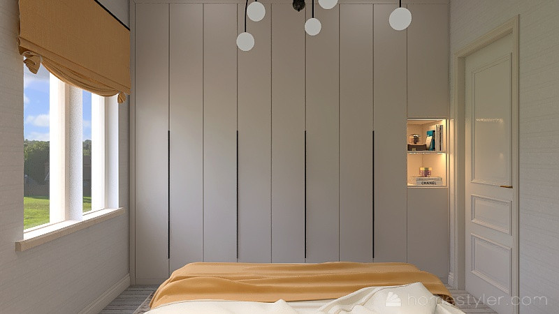 Спальня в современном стиле