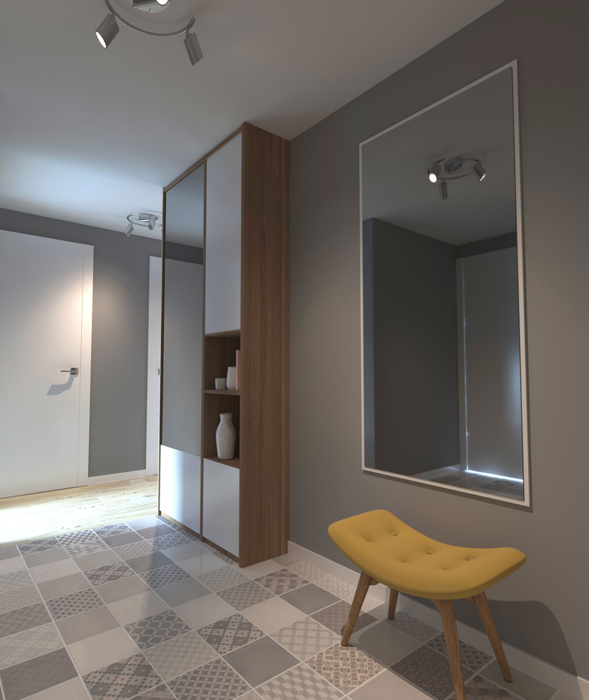 Дизайн-проект квартиры в современном стиле