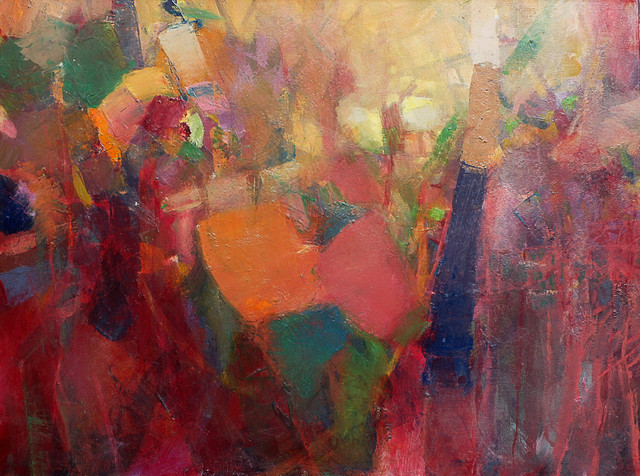 Cheryl Johnson Artist Orange Organics