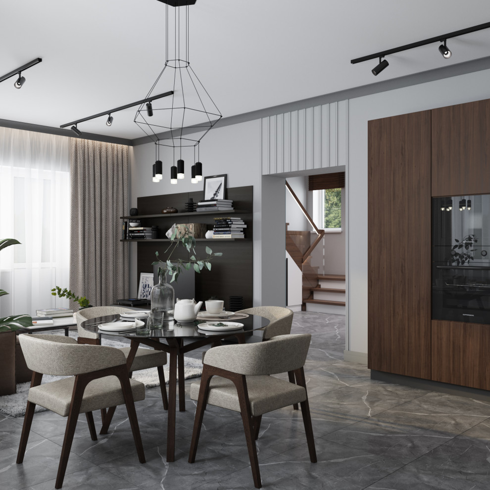 Дом в п. Зимняя Горка