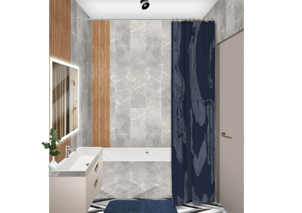 Небольшая квартира для молодой женщины