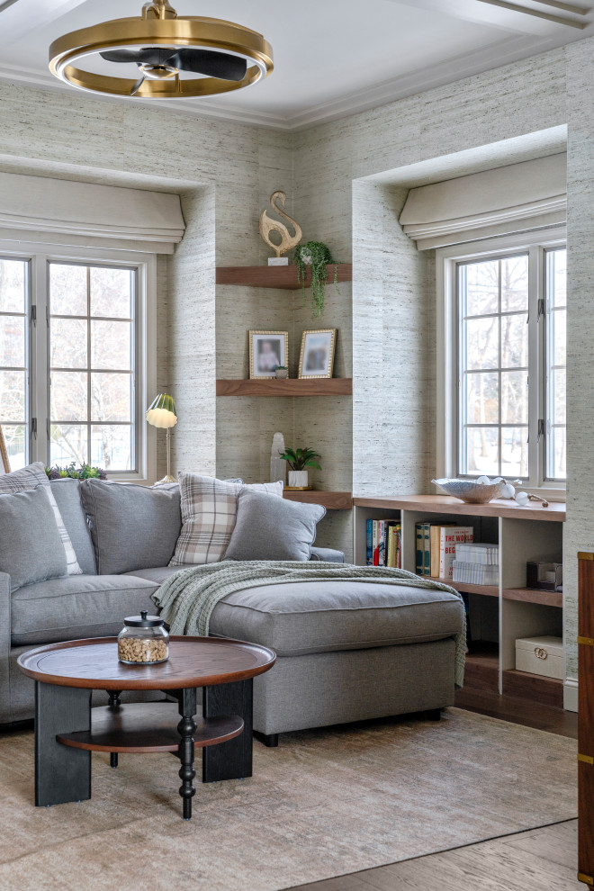Timeless Transitional Casa - Transitional - Living Room - New York - by ...
