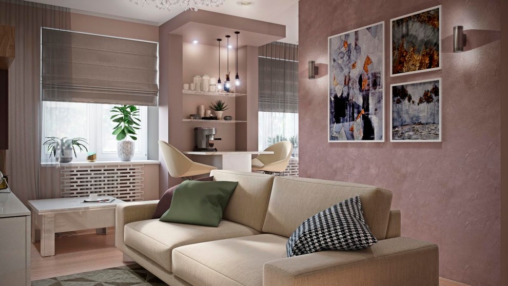 Дизайн гостиной "Уютно дома"