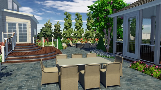 Perspective Renderings 