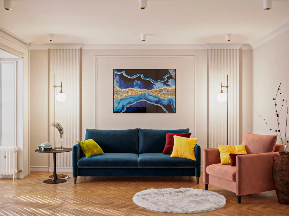 Квартира 65м2 на Тимирязевской