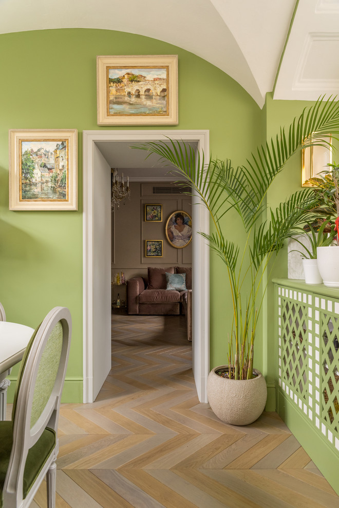 Завтрак в Риме 100м. Проект Анны Муравиной