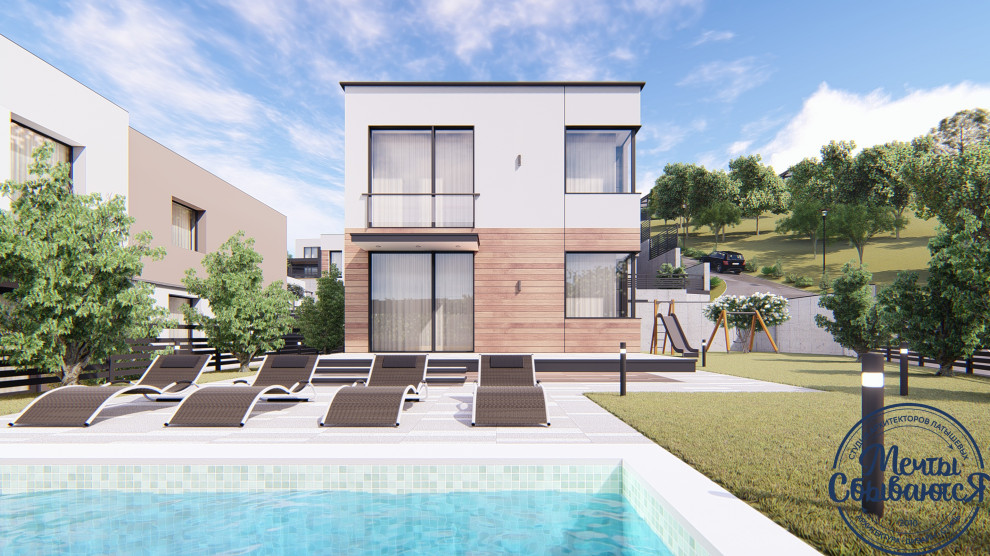 Проект южного посёлка