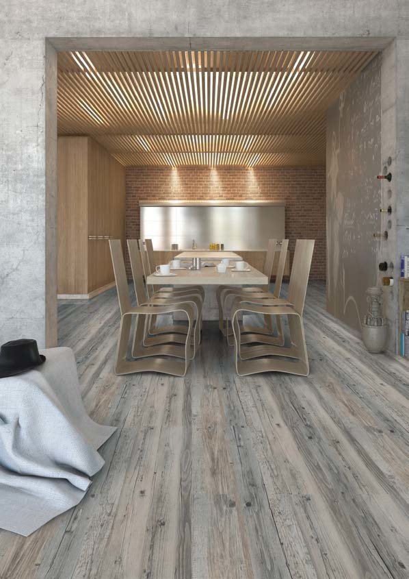 Дизайн-плитка ПВХ (LVT - luxury vinyl tile)