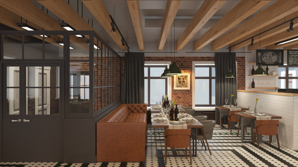 Ресторан в католической семинарии